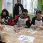 Незрящи месиха хляб като форма на рехабилитация и интеграция